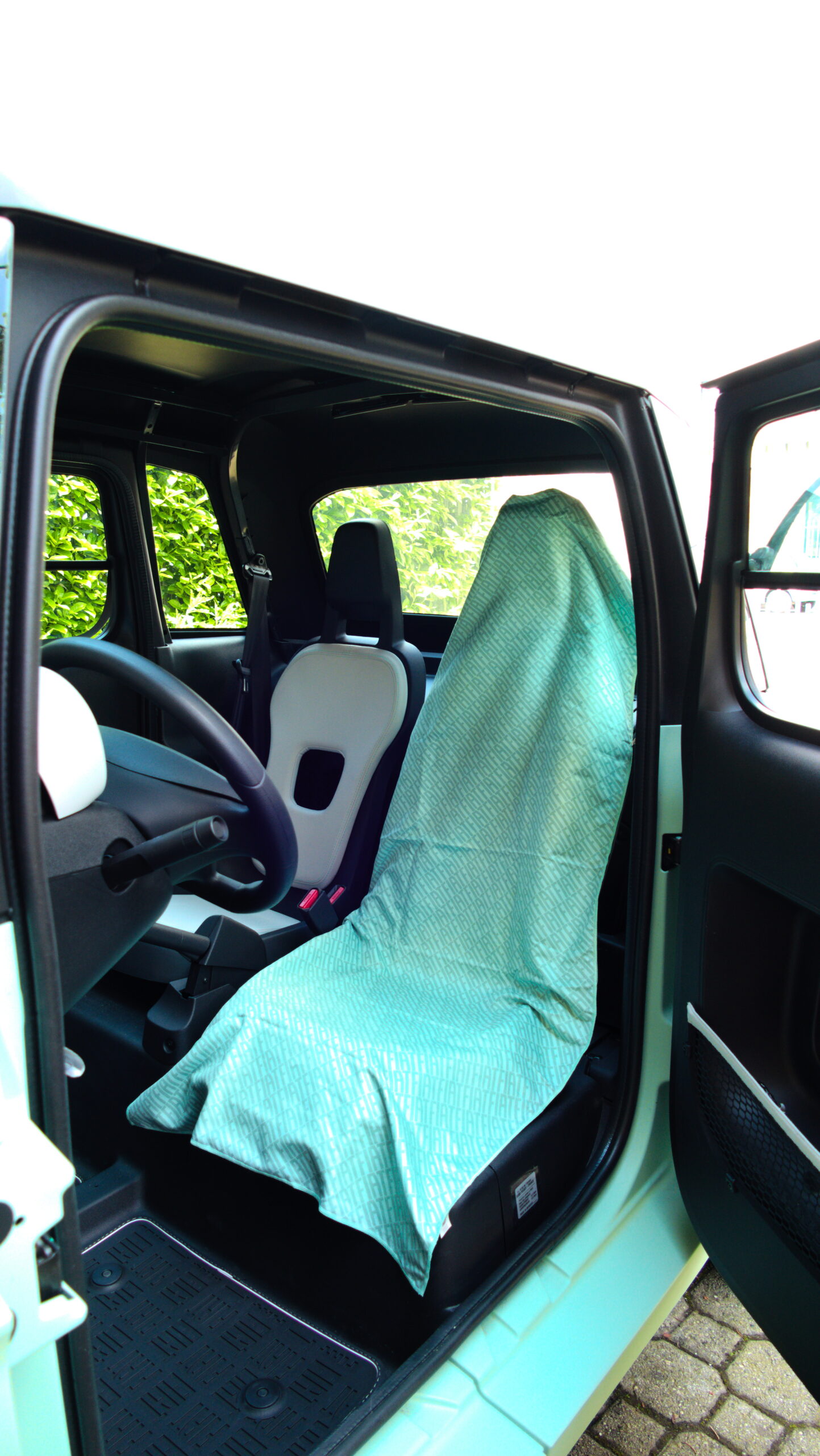 Telo coprisedile Fiat Topolino - immagine 6