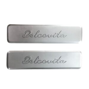 Lot de 2 seuils de porte Dolcevita