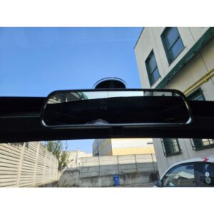 Rétroviseur à ventouse