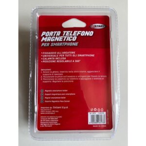 Support magnétique de téléphone pour grille d&rsquo;aération