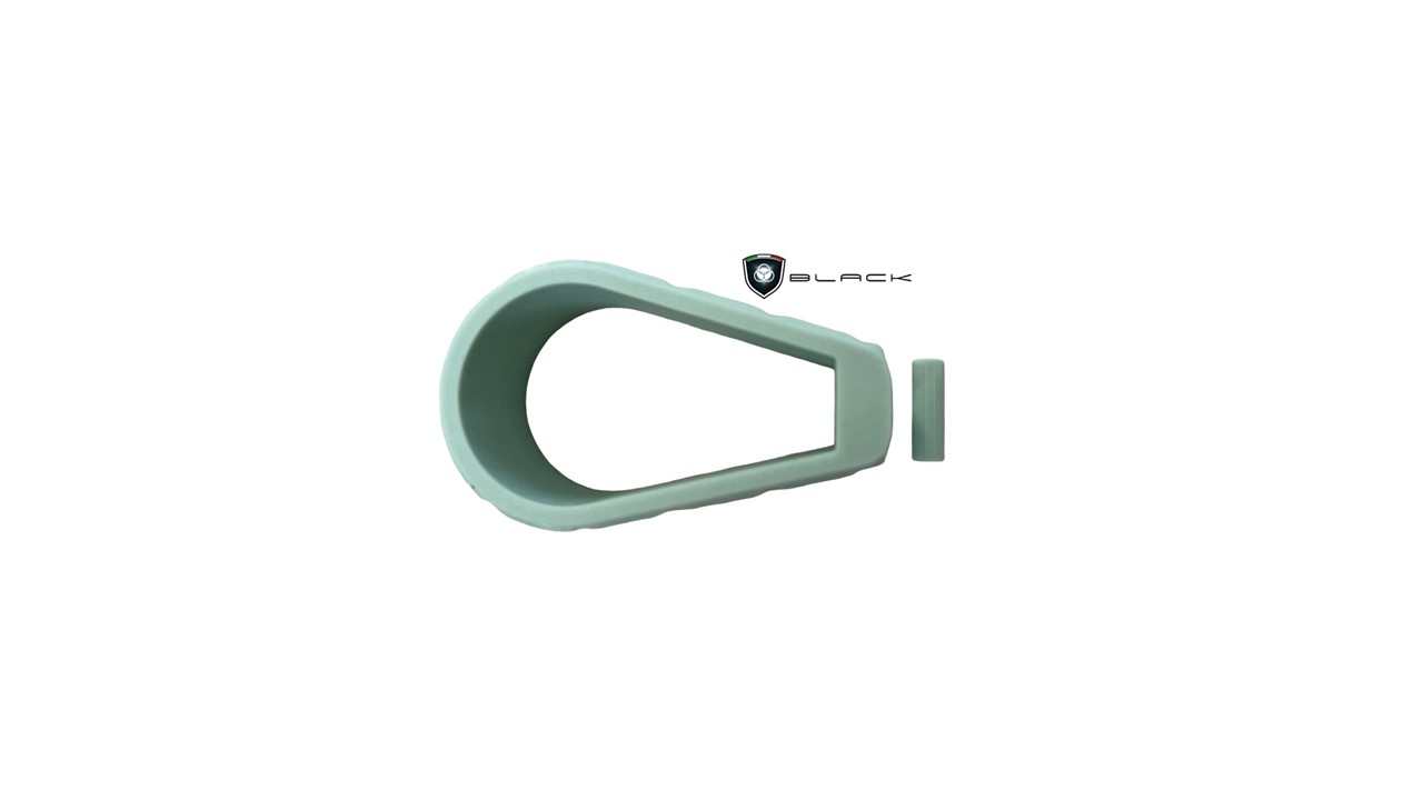 Set di 2 maniglie chiusura sportello - immagine 2