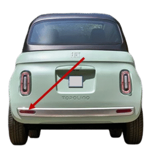 Catarifrangente posteriore per Fiat Topolino, Citroen Ami e Opel Rocks