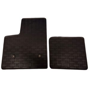 Lot de 2 tapis de sol en caoutchouc pour Fiat Topolino, Citroen Ami, Opel Rocks