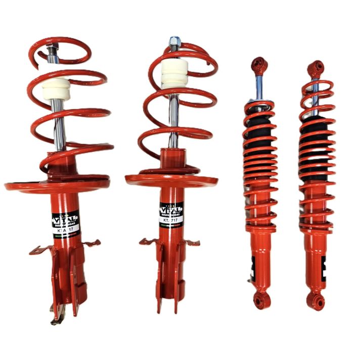 Lot de ressorts et amortisseurs pour Fiat Topolino - Citroen AMI - Opel Rocks