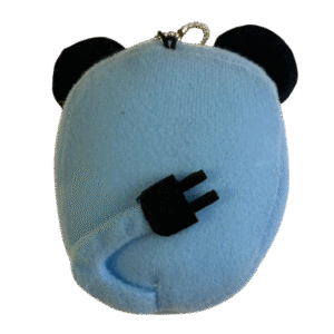 Peluche charm e-topo Fiat – prodotto da collezione