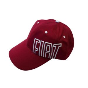 Casquette Fiat rouge