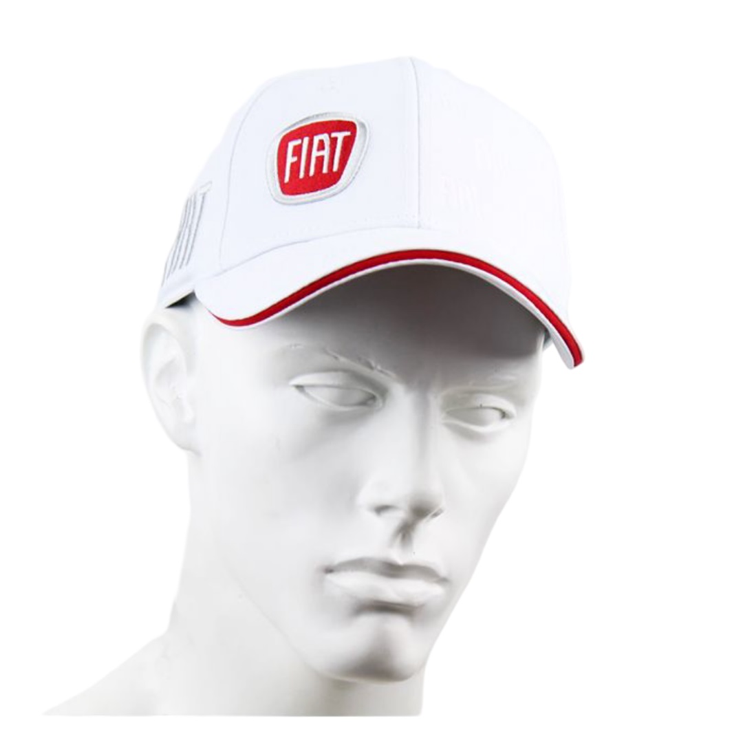 Cappello Fiat bianco