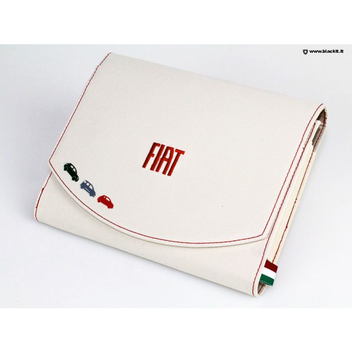 Porta libretto Fiat