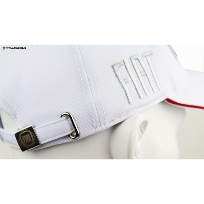 Cappello Fiat bianco - immagine 3