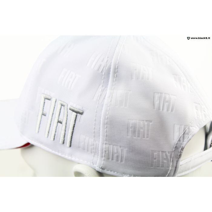 Cappello Fiat bianco - immagine 2