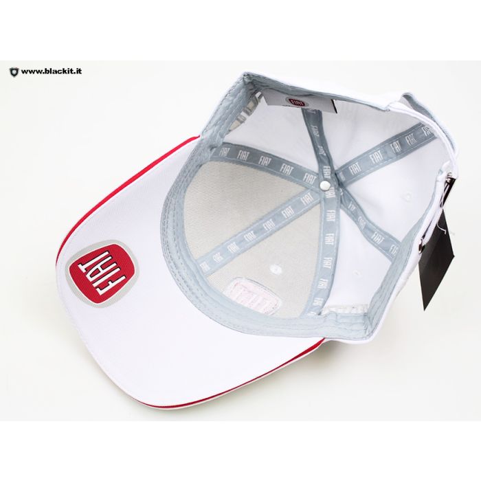 Cappello Fiat bianco - immagine 4