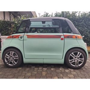 Set di 4 cerchi Mak Zenith per Fiat Topolino & Citroen Ami