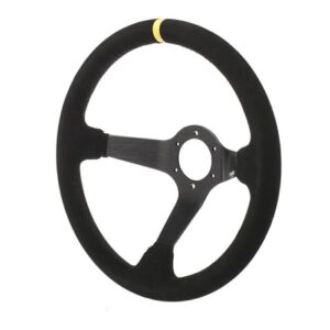 Volante sportivo a calice Carrera 35 in camoscio per Topolino