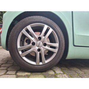 Set di 4 cerchi Mak Zenith per Fiat Topolino & Citroen Ami