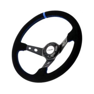 Volante sportivo Shakedown – in camoscio per Topolino