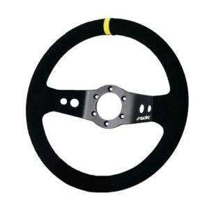 Volante sportivo a calice Rally in camoscio per Topolino