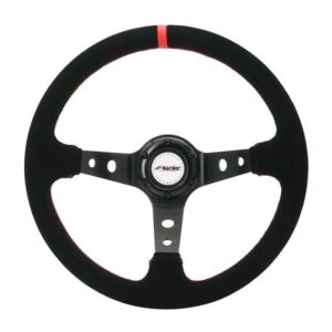Volante sportivo Pitlane – in camoscio per Topolino