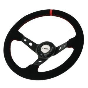 Volante sportivo Pitlane – in camoscio per Topolino