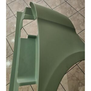 Fiancata laterale posteriore sx – ant. dx. Topolino