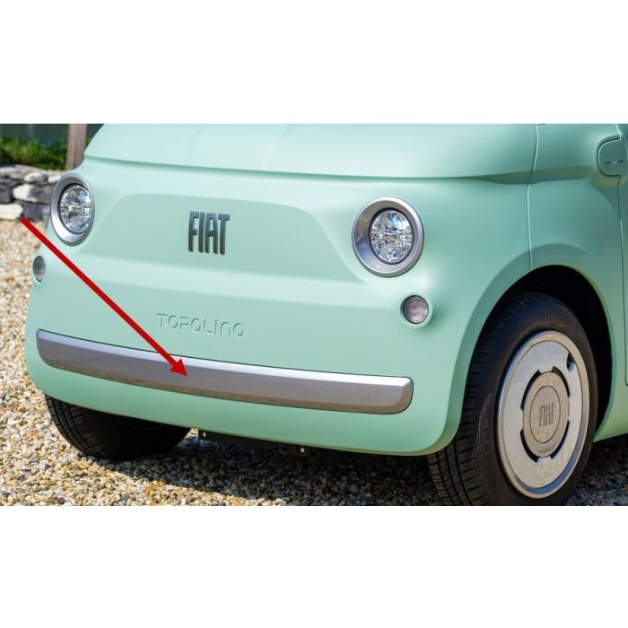Modanatura paraurti anteriore Fiat Topolino - immagine 2