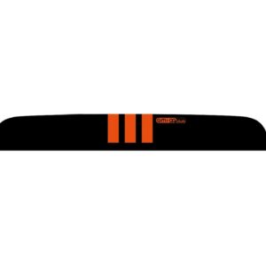 Bande pare-soleil pour Citroen Ami orange
