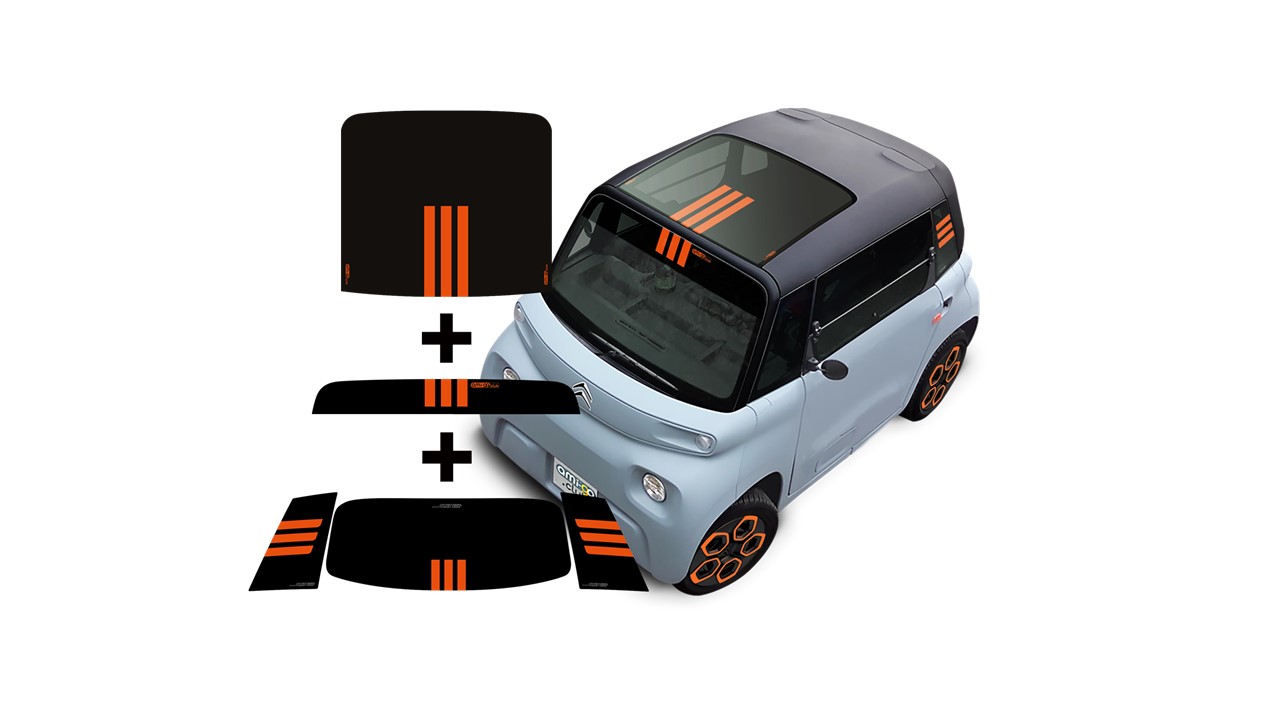 Kit NO SUN pour Citroen Ami
