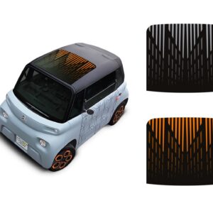 Sticker pare-soleil URBAN 03 pour Citroen Ami