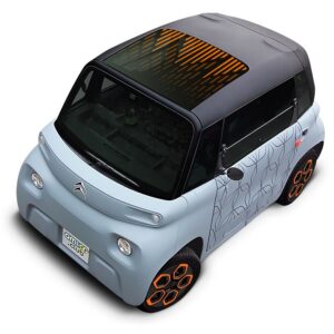 Sticker pare-soleil URBAN 03 pour Citroen Ami