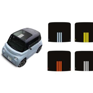 Sticker pare-soleil URBAN 06 pour Citroen Ami