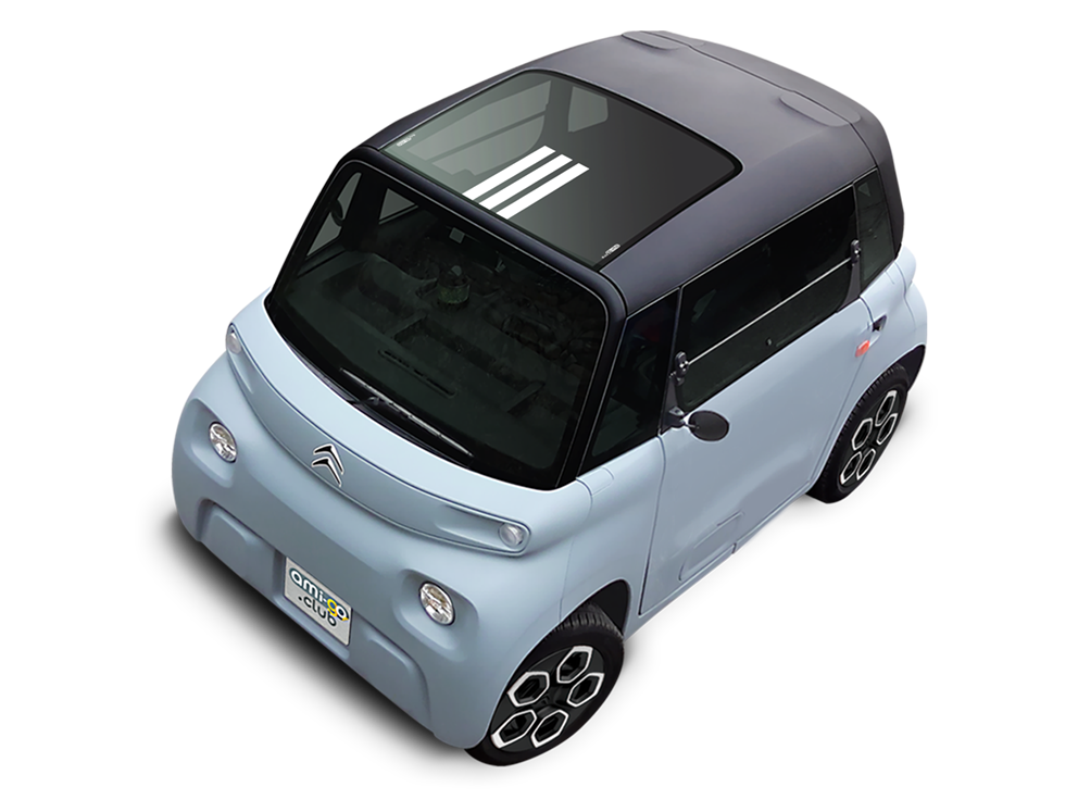 Sticker pare-soleil URBAN 06 pour Citroen Ami – Image 2