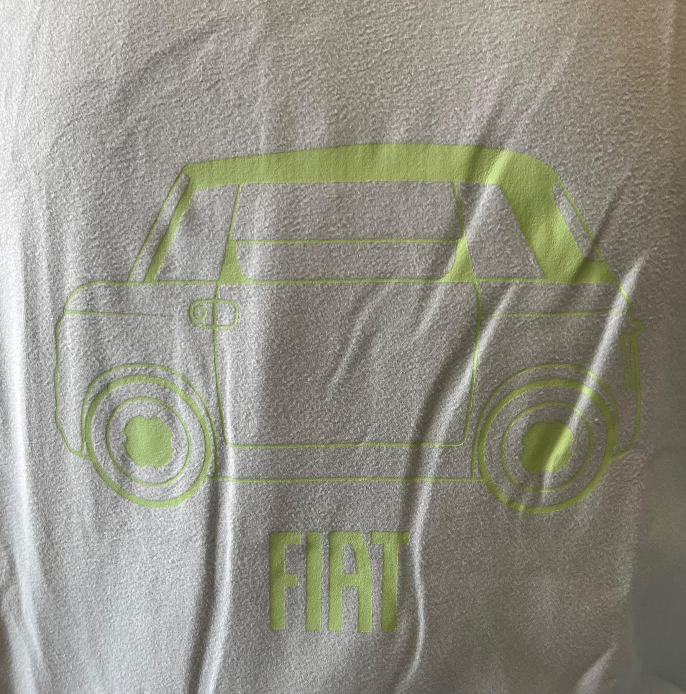Peignoir en microfibre avec capuche Fiat Topolino – Image 9