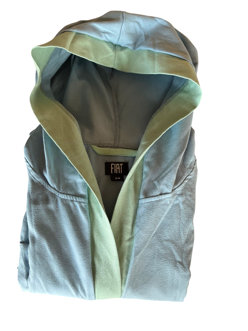 Peignoir en microfibre avec capuche Fiat Topolino – Image 6