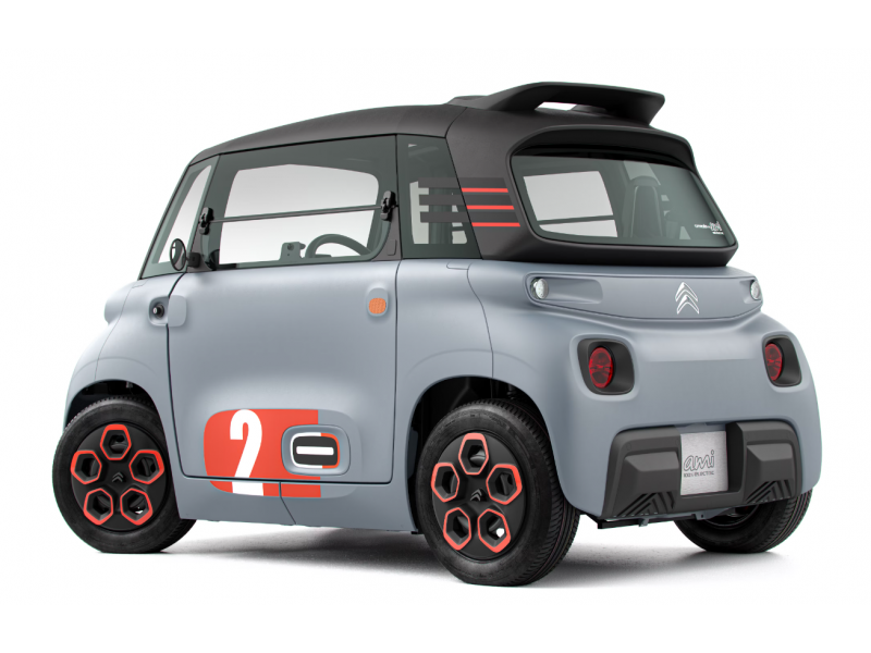 Alettone Spoiler Posteriore Originale Citroën Ami - P/N 98555677XT - immagine 3