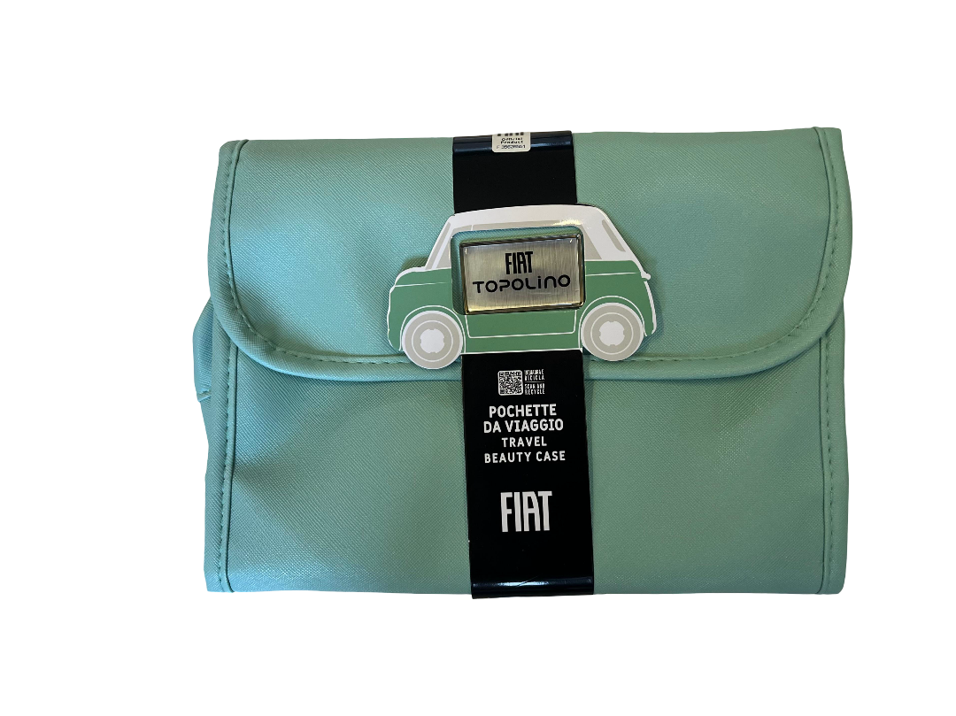 Beauty case da viaggio appendibile Fiat Topolino - immagine 4