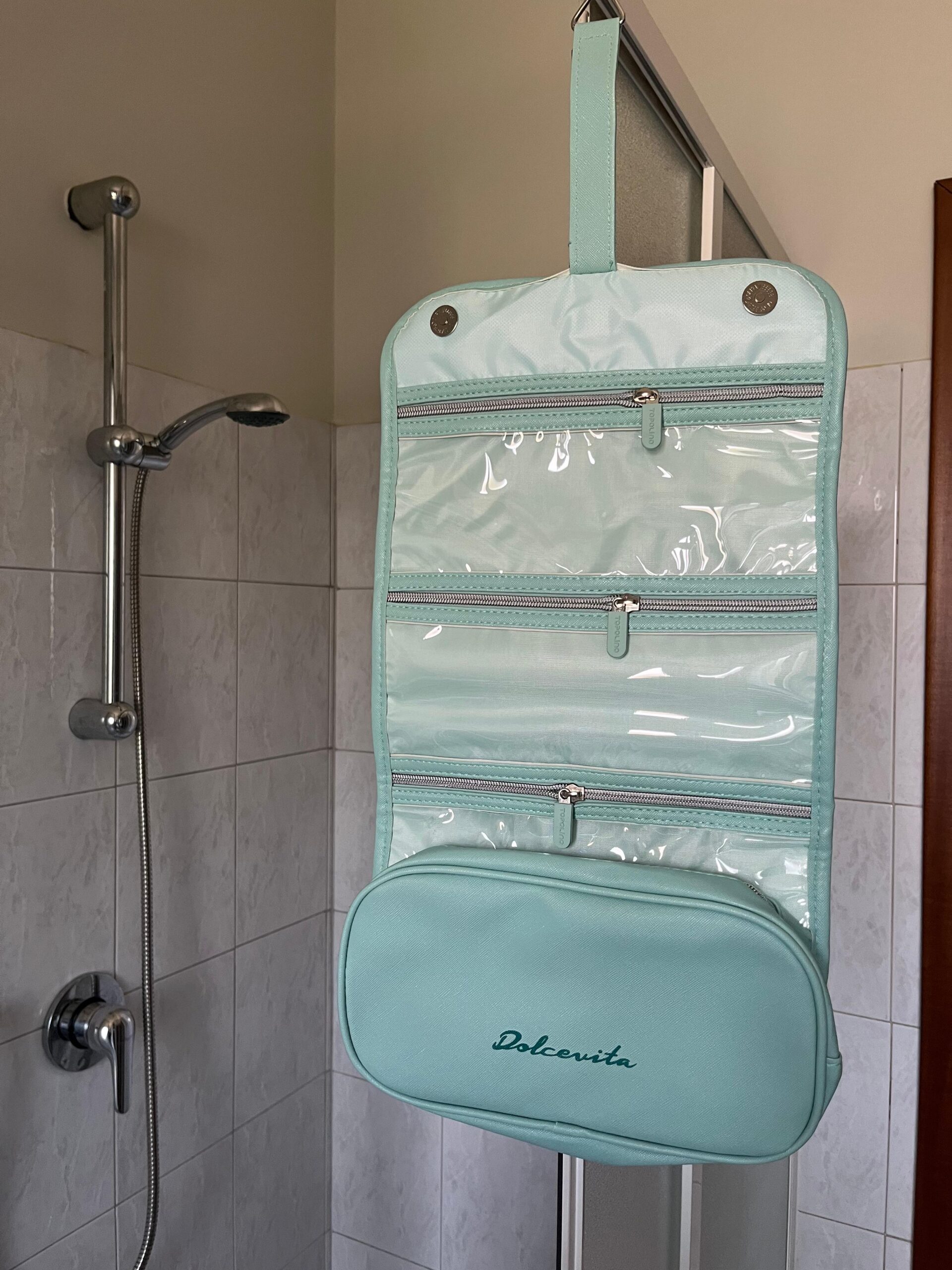 Beauty case da viaggio appendibile Fiat Topolino - immagine 3