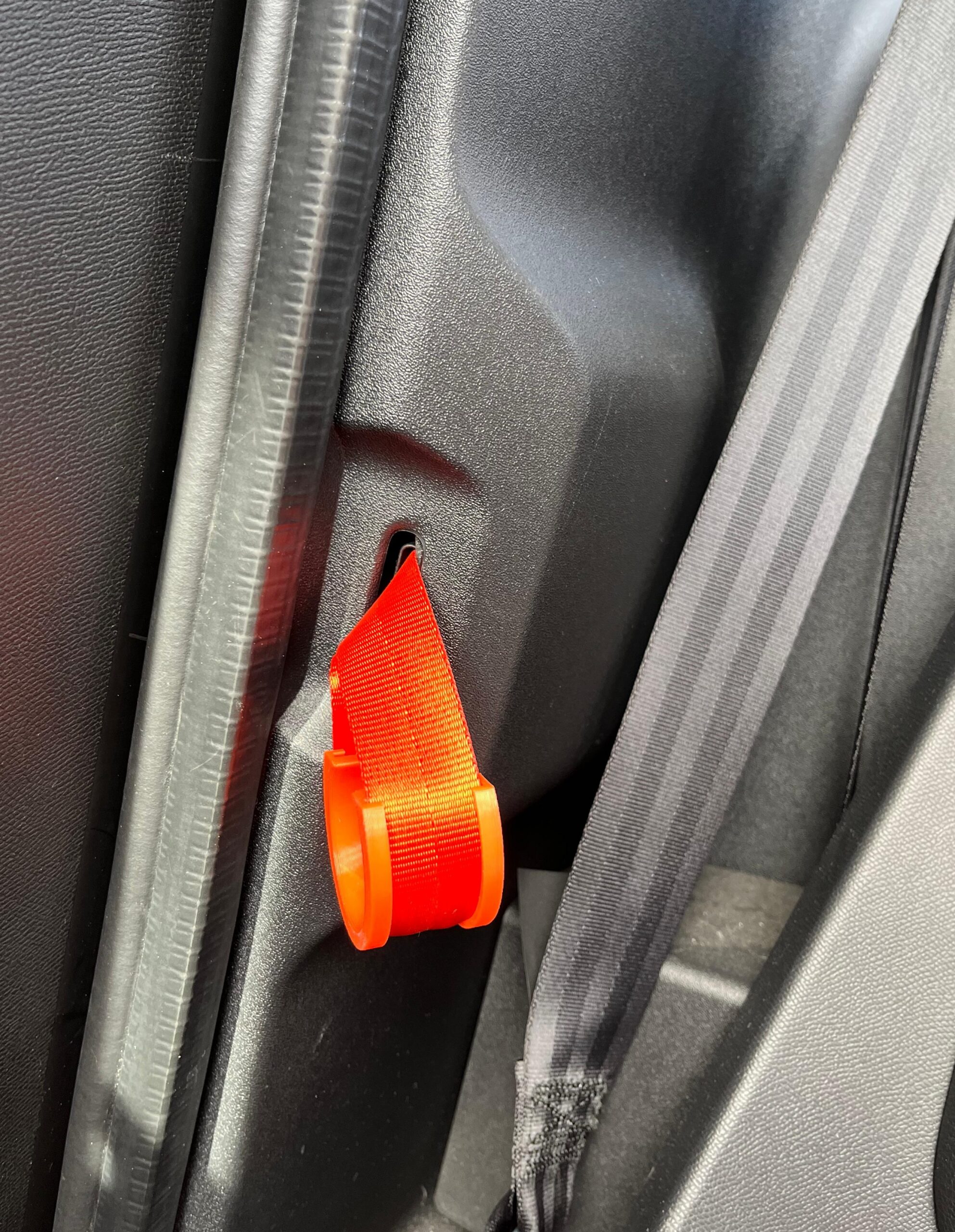 Set di 2 maniglie apertura sportello per Citroen Ami arancione - immagine 4