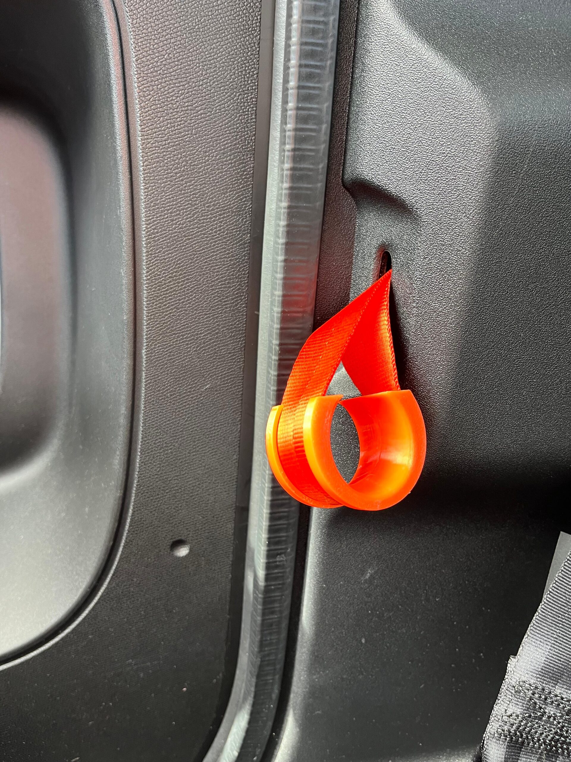 Set di 2 maniglie apertura sportello per Citroen Ami arancione