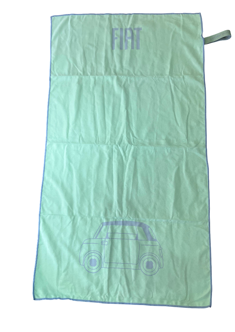 Set sacca con telo microfibra Fiat Topolino - immagine 3
