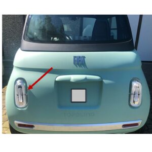 Fanale posteriore Fiat Topolino compatibile