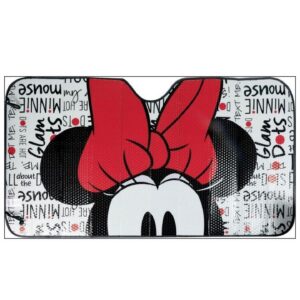 Parasole per parabrezza Minnie Mouse Disney 130x70cm